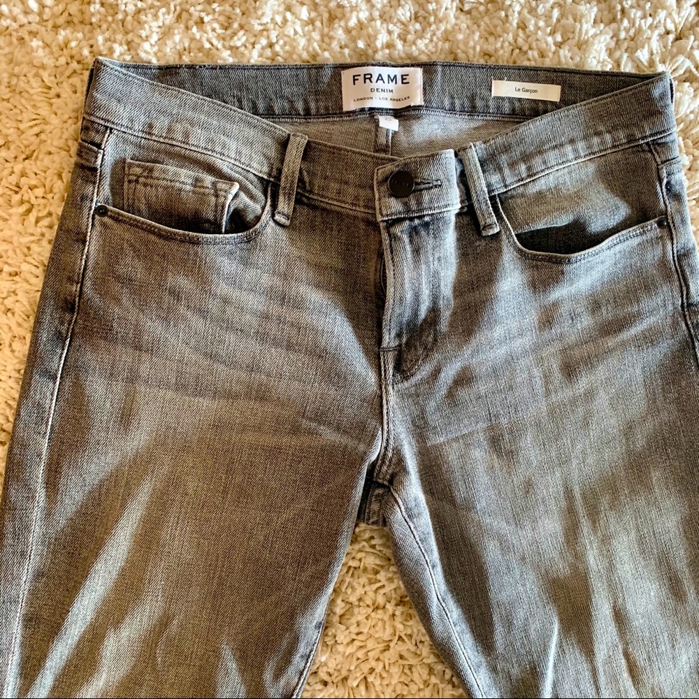 Frame Denim/ Grey denim